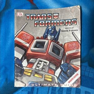 Transformers The Ultimate Guide Book 2007 Revised Edition